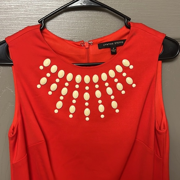 Cynthia Steffe Red Mini Dress - Picture 3 of 7